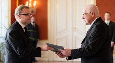 Klaus jmenoval nového ministra životního prostředí, je jím Tomáš Chalupa