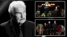 Loučení s Munzarem: Smích střídal slzy, pohřeb neměl obdoby