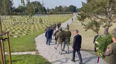 VIDEO: V Terezíně proběhla tradiční pietní akce. Připomněla oběti nacistů