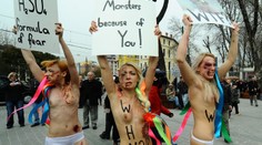 Aktivistky bojovaly obnaženými těly za práva žen v muslimském světě
