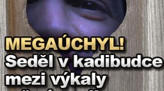 MEGAÚCHYL! Seděl v kadibudce mezi výkaly a šmíroval!