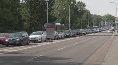 Dopravní peklo v Pardubicích. Provoz výrazně komplikuje řada uzavírek