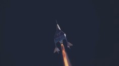 Virgin Galactic do vesmíru vyslala první komerční let. Cena vás překvapí