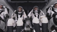 K ISS dorazila posádka soukromé mise Axiom Space, tvoří ji čtyři astronauti