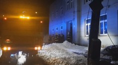 Výbuch plynu zničil byt. Tlaková vlna rozmetala okna i dveře!