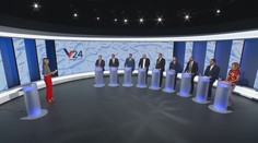 Volební debata z Ústeckého kraje. Lídři kandidátek řešili korupci i chudobu