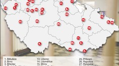 MAPA STRACHU: Kolik vězňů propustí ve vašem okolí? Lidé se bojí o život!