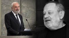 "Díky za všechno, Vašku." Cimrmani se loučili s Václavem Kotkem