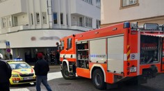 Ve znojemské bance unikla toxická látka! Několik lidí se nadýchalo