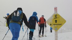 Oblíbené letovisko zpoplatnilo skialpinistům sjezdovky. Omezení zavádí už i v Česku
