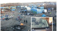 Strach v Calais: Uprchlíci z "Džungle" útočí pálkami na auta