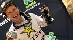 Úžasný kousek Podmola: Zdolal 12,5 metru, má stříbro z X-games!