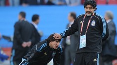 Maradona sejmul Messiho: Lídr repre nehraje na playstationu!