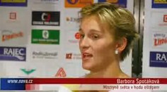 Špotáková: O zlaté medaili se mi stokrát zdálo