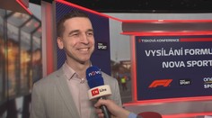 Fabry: Staněk musí zúročit zkušenosti. Dítě na startu sezóny F1? Povedlo se