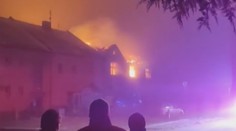 Restaurace v Novém Veselí přes noc shořela, škoda je přes dva miliony