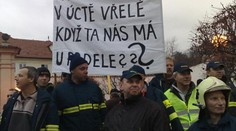MAPA: Trasa protestního pochodu státních zaměstnanců