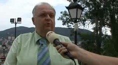 VIDEO: Sesuv terasy prý způsobila příroda
