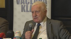 Exprezident Klaus je proti zavedení Eura. Koruna není důvodem inflace, říká