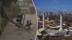 Tornáda, záplavy a výpadky proudu! Dorian se prohnal podél Severní Karolíny