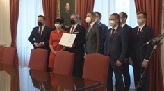 Mimořádné vysílání k ustavující schůzi Poslanecké sněmovny