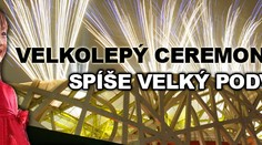 Zahájení olympiády provázela řada klamů!