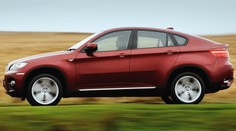 Obří BMW X6 jen pro čtyři lidi