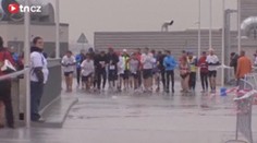 Maraton na střeše? Poprvé v Čechách!