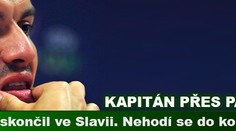 Kapitán přes palubu: Brabec skončil ve Slavii. Nehodí se do koncepce