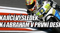 Pešek i Abraham v první desítce!