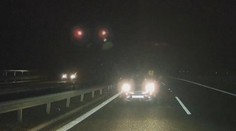 Seniorka ujížděla autem po dálnici v protisměru. Zastavil ji řidič sanitky