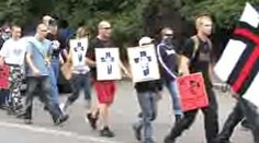 VIDEO: Pravicoví extremisté pochodovali Havířovem