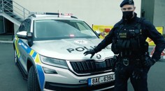 Kodiaq jako policejní speciál: Žádná pojízdná kancelář, ale auto plné výzbroje