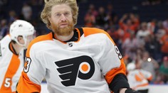 Voráček jistil výhru Flyers, Pastrňák už není nejlepším střelcem NHL