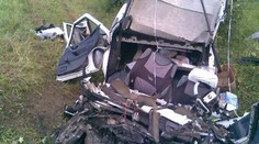 Cyklista zemřel pod chevroletem. Další mrtvý při nehodě