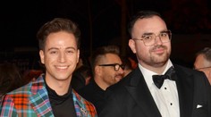 Milan Peroutka chce mít s partnerem děti. Na vánočním koncertu zářili štěstím
