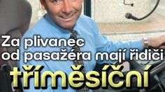 Za plivanec od pasažéra mají řidiči tříměsíční nemocenskou