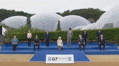 Lídři G7 se shodli na prevenci proti pandemiím, Biden varoval před Čínou