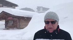 VIDEO: Klause uvěznila v Tyrolsku sněhová kalamita! Tohle vzkazuje
