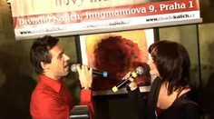 Rozparovač přestřihl metr u padesátky - video