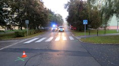 Tragická nehoda na jihu Čech. Auto srazilo chodce, v nemocnici zemřel