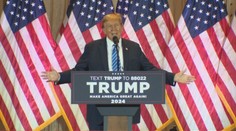 Politolog: Volby v USA zřejmě vyhraje Trump. Má kde brát voliče