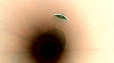UFO koukalo na zatmění