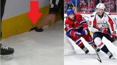 Kuriozita v NHL: Myší díra? Ne, ale musel se měnit mantinel! VIDEO