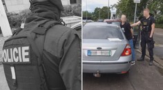 Ze silniční kontroly protidrogový zásah. Zadrželi dealera i jeho klienta