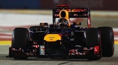 V Singapuru kraloval Vettel. Schumacher zezadu sestřelil Vergneho