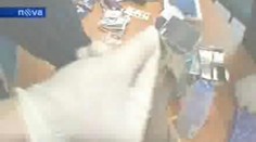 VIDEO: Pašovala extázi v rychlíku