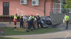 TRAGÉDIE: Při havárii auta zahynuli dva MLADÍ lidé!