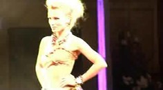 Modely Jiřiny Tauchmanové - video, foto
