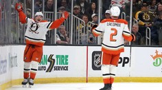 Anaheim porazil Boston. Pastrňák znovu bodoval, Dostál střídal za parťáka